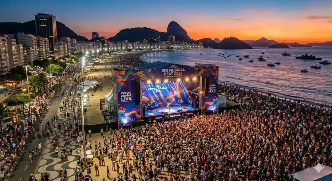 Shakira em Copacabana: o Próximo Megaevento no Rio