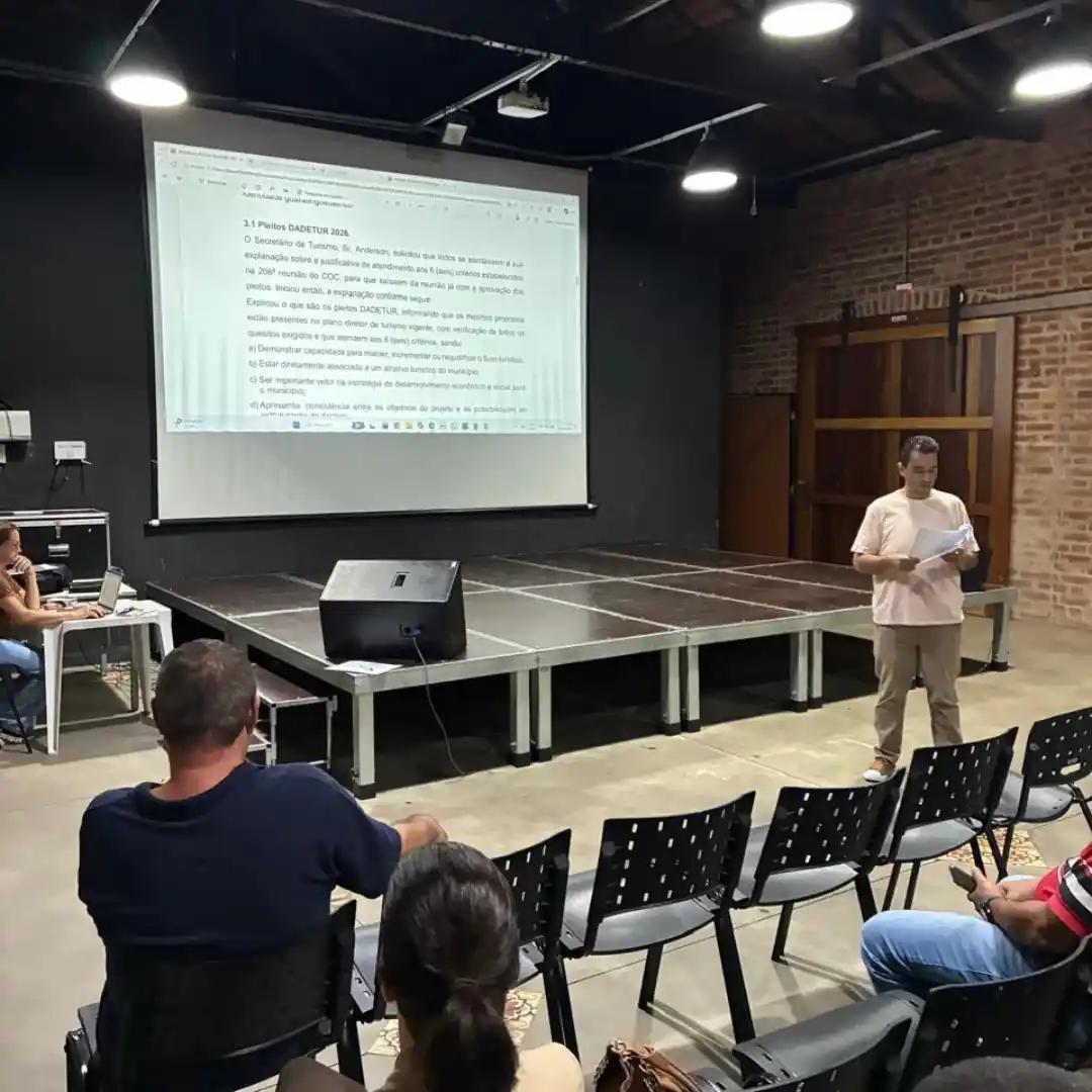 O Futuro do Turismo em Pauta: COMTUR de Guaratinguetá Elege Nova Mesa Diretora